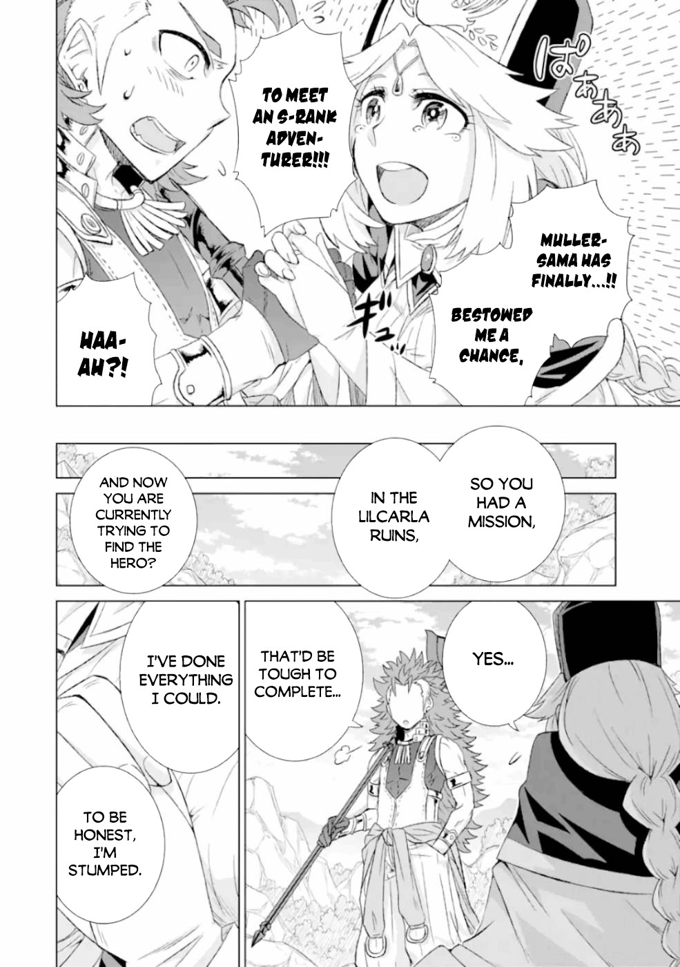 The Only Monster Tamer in the World: I Was Mistaken for the Demon King When I Changed My Job Chapter 25 page 35 - Chapter 25