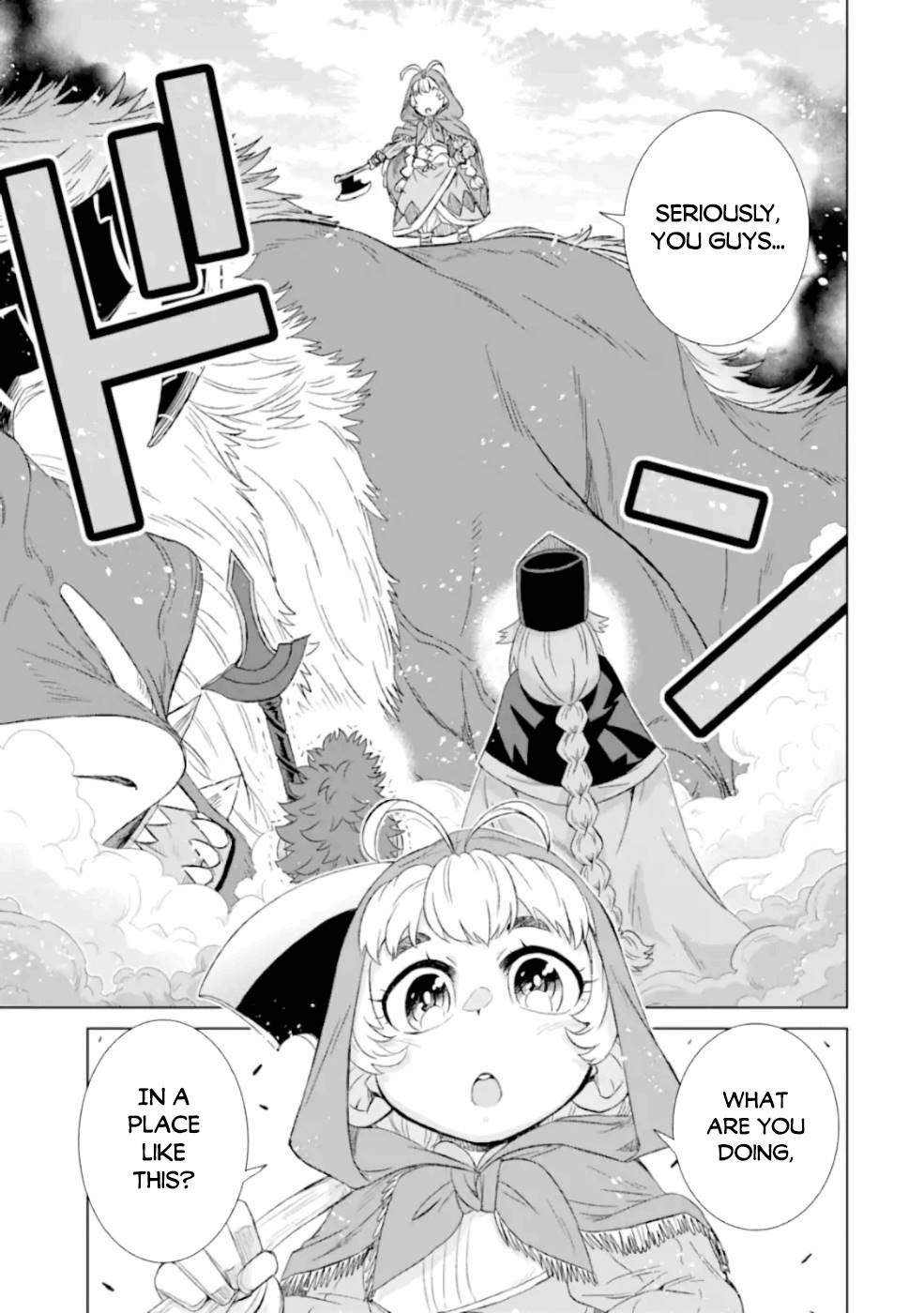 The Only Monster Tamer in the World: I Was Mistaken for the Demon King When I Changed My Job Chapter 25 page 42 - Chapter 25