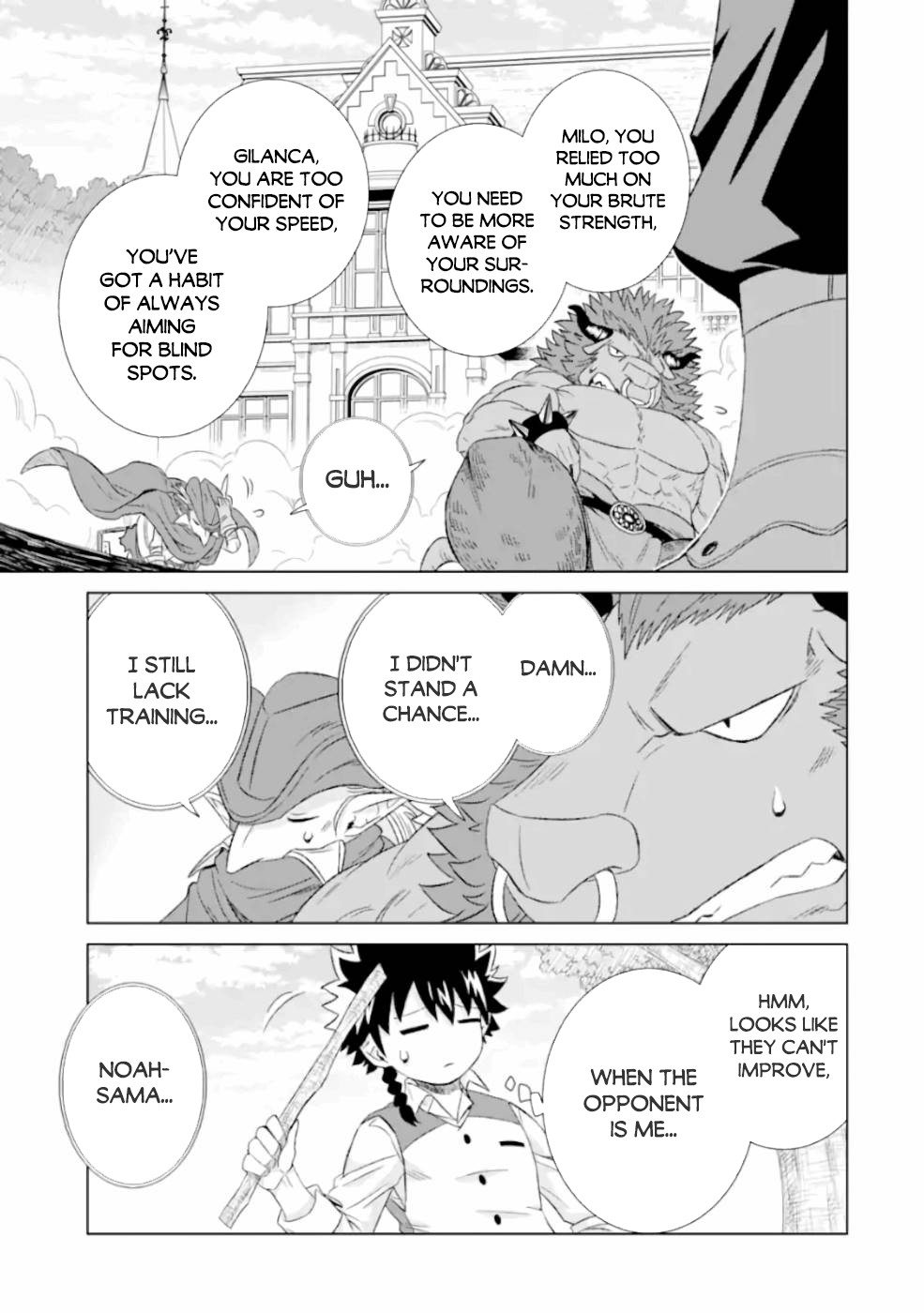 The Only Monster Tamer in the World: I Was Mistaken for the Demon King When I Changed My Job Chapter 25 page 8 - Chapter 25