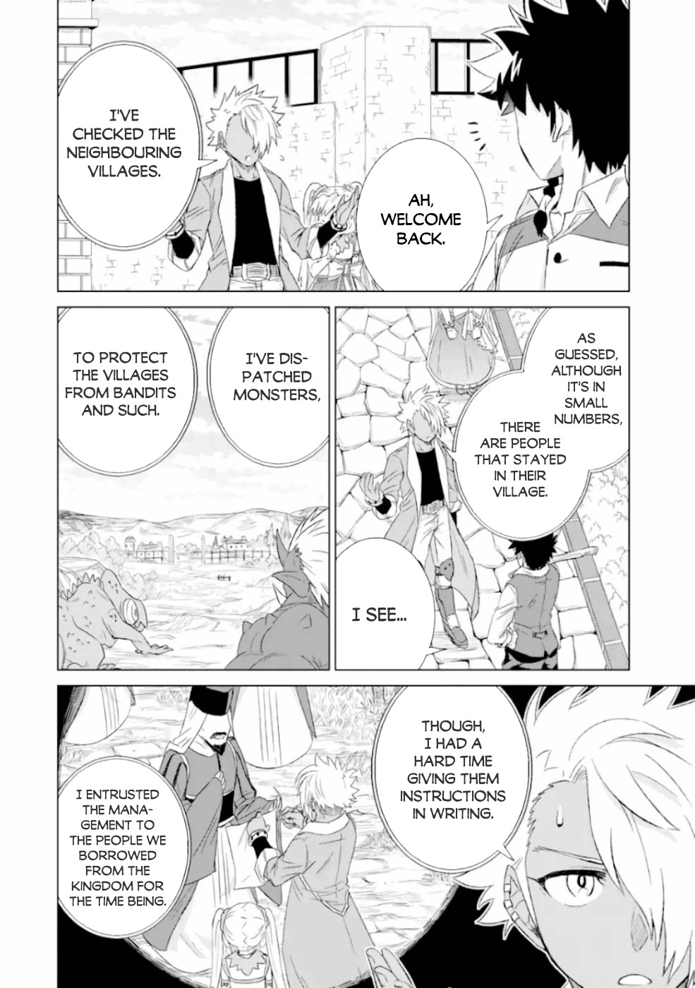 The Only Monster Tamer in the World: I Was Mistaken for the Demon King When I Changed My Job Chapter 25 page 9 - Chapter 25