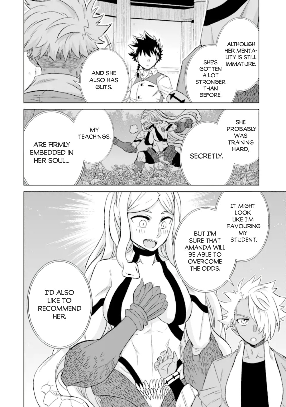 The Only Monster Tamer in the World: I Was Mistaken for the Demon King When I Changed My Job Chapter 26 page 21 - Chapter 26