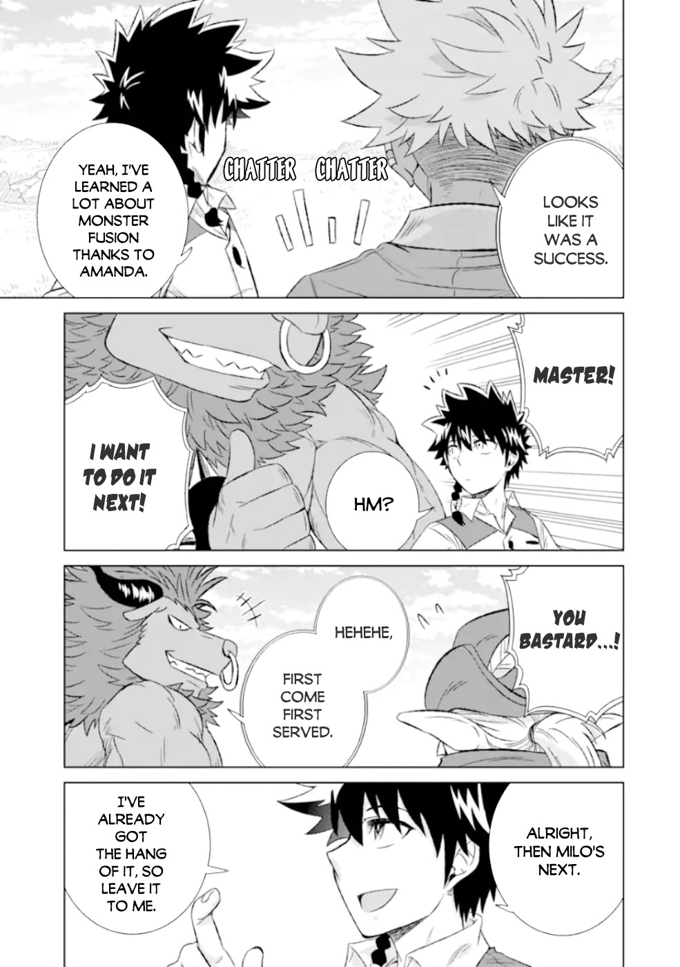 The Only Monster Tamer in the World: I Was Mistaken for the Demon King When I Changed My Job Chapter 26 page 38 - Chapter 26
