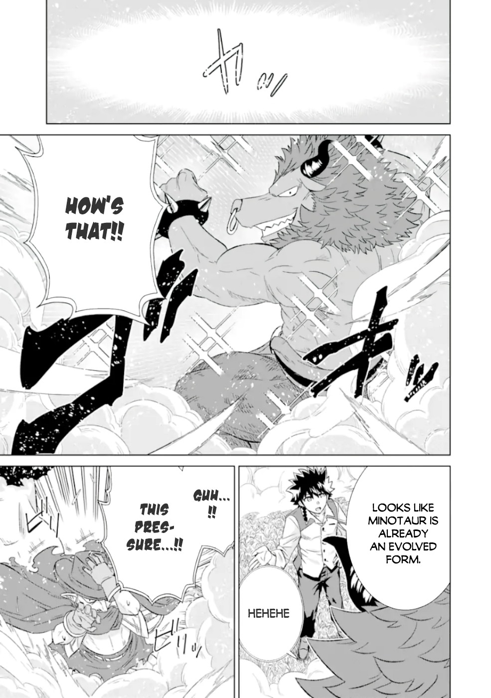 The Only Monster Tamer in the World: I Was Mistaken for the Demon King When I Changed My Job Chapter 26 page 40 - Chapter 26