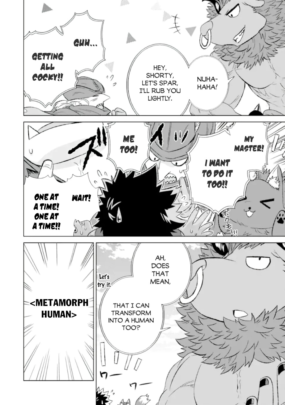 The Only Monster Tamer in the World: I Was Mistaken for the Demon King When I Changed My Job Chapter 26 page 41 - Chapter 26