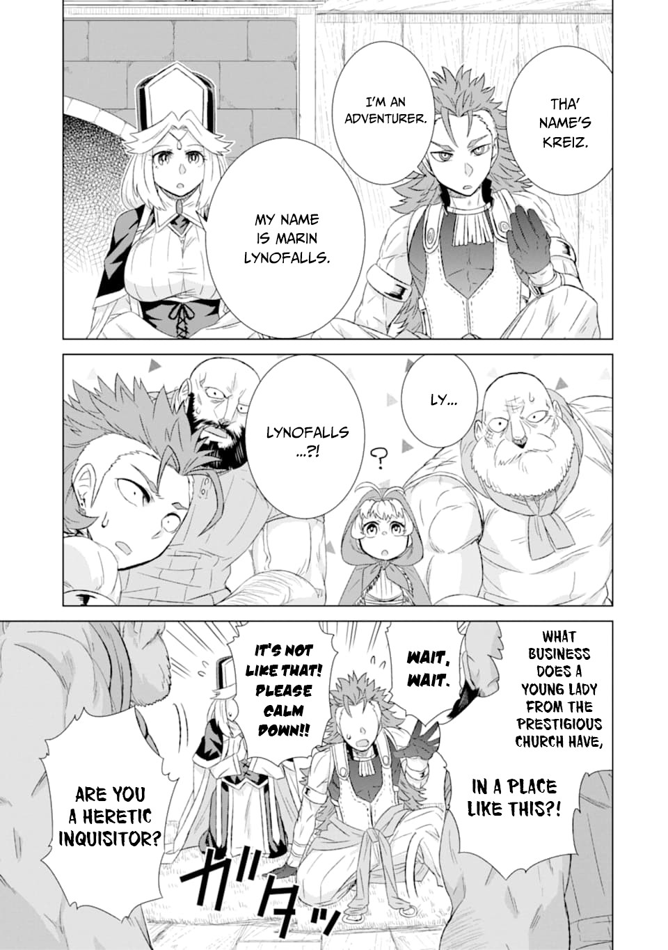 The Only Monster Tamer in the World: I Was Mistaken for the Demon King When I Changed My Job Chapter 27 page 38 - Chapter 27