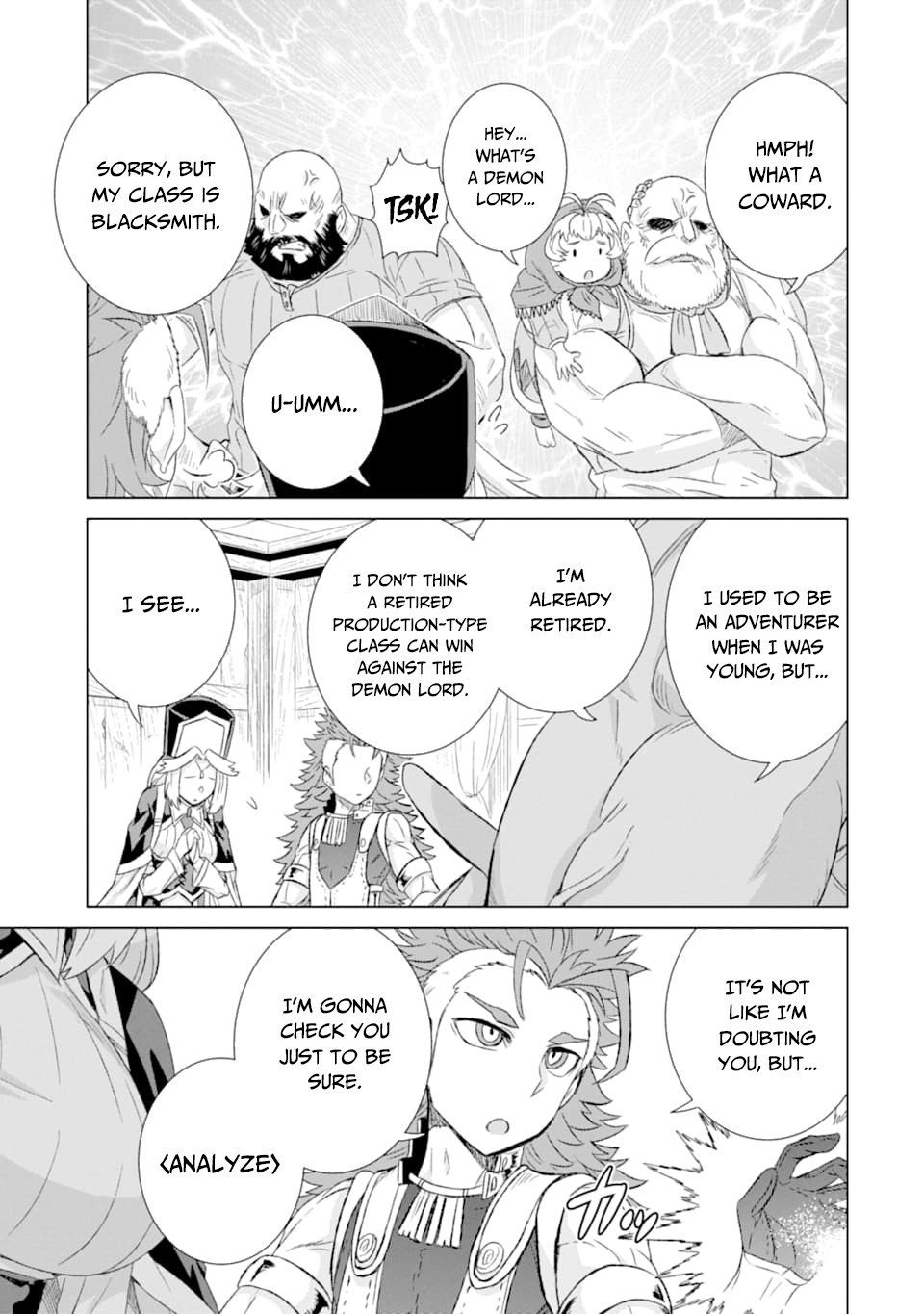The Only Monster Tamer in the World: I Was Mistaken for the Demon King When I Changed My Job Chapter 27 page 40 - Chapter 27