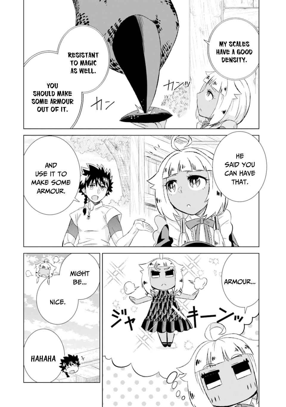 The Only Monster Tamer in the World: I Was Mistaken for the Demon King When I Changed My Job Chapter 28 page 11 - Chapter 28