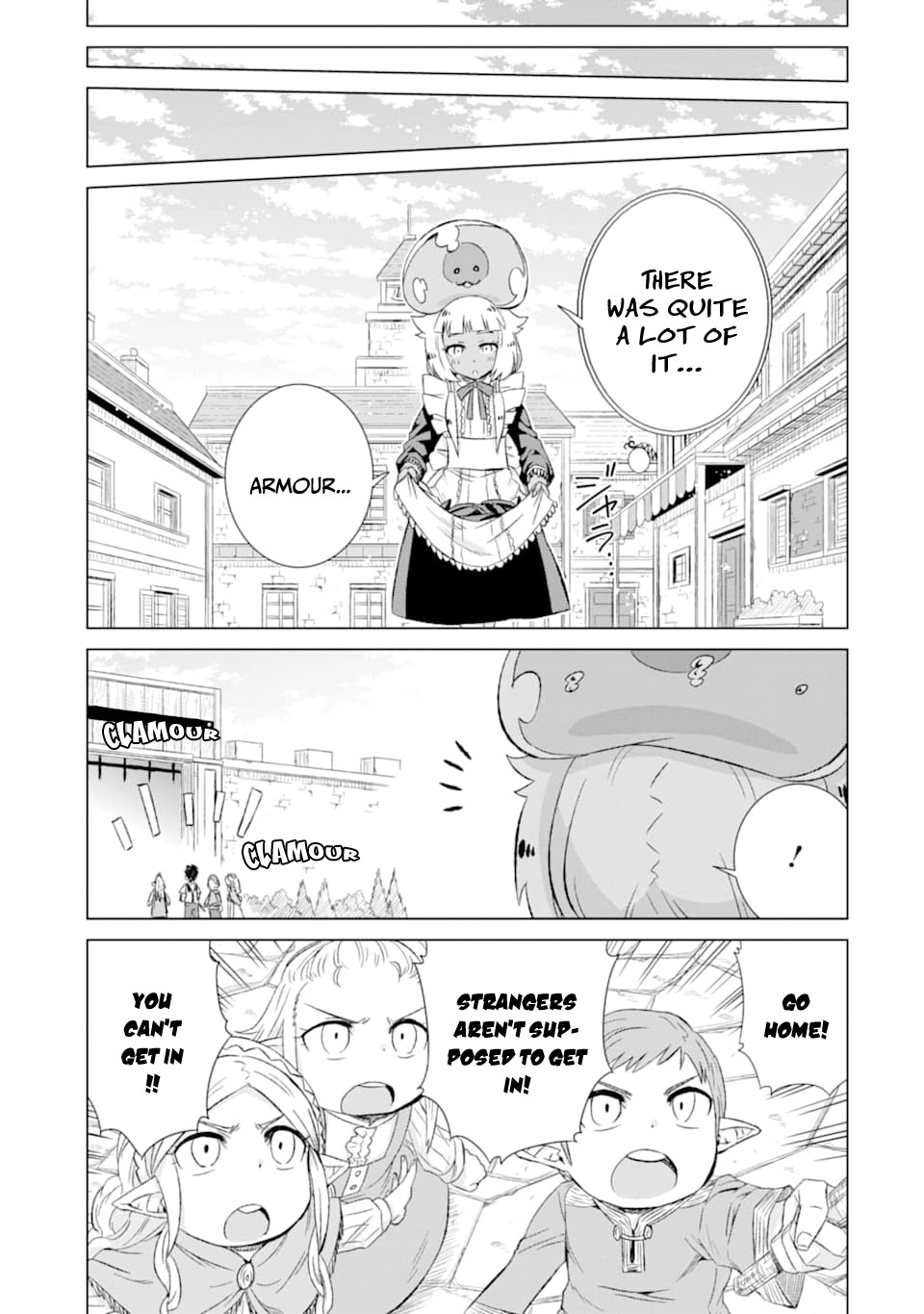 The Only Monster Tamer in the World: I Was Mistaken for the Demon King When I Changed My Job Chapter 28 page 12 - Chapter 28