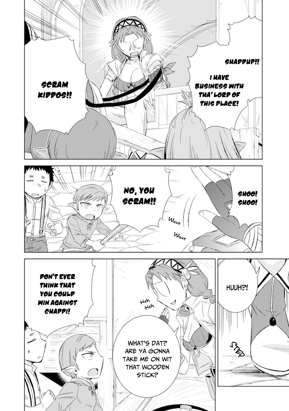 The Only Monster Tamer in the World: I Was Mistaken for the Demon King When I Changed My Job Chapter 28 page 13 - Chapter 28