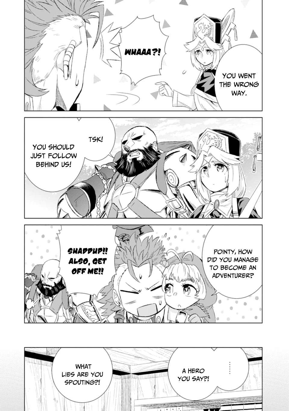 The Only Monster Tamer in the World: I Was Mistaken for the Demon King When I Changed My Job Chapter 28 page 17 - Chapter 28