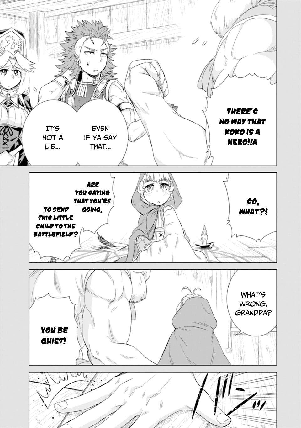The Only Monster Tamer in the World: I Was Mistaken for the Demon King When I Changed My Job Chapter 28 page 18 - Chapter 28