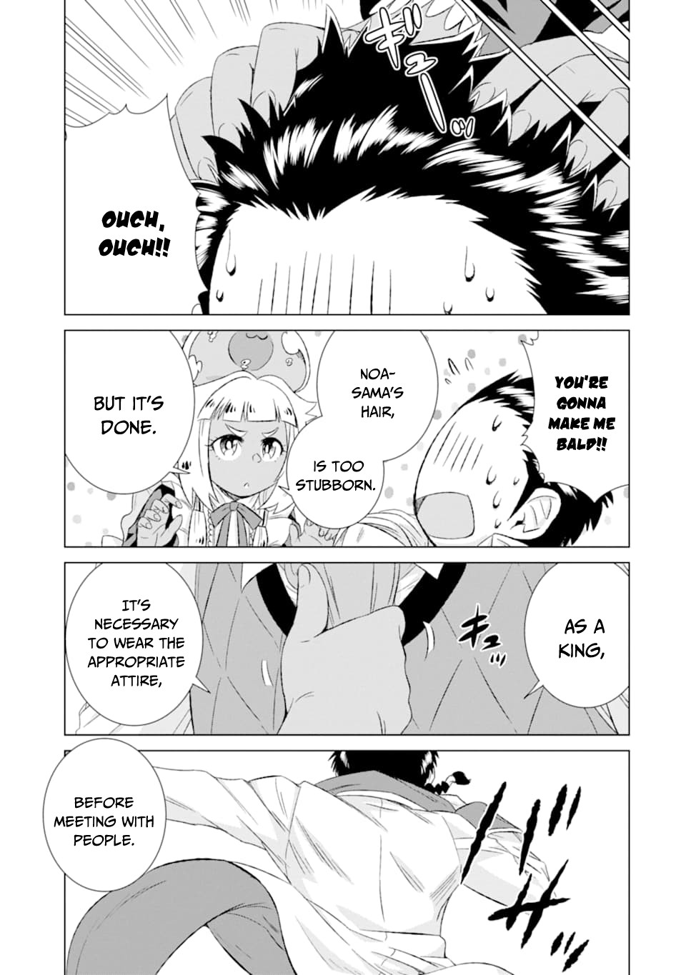 The Only Monster Tamer in the World: I Was Mistaken for the Demon King When I Changed My Job Chapter 28 page 30 - Chapter 28