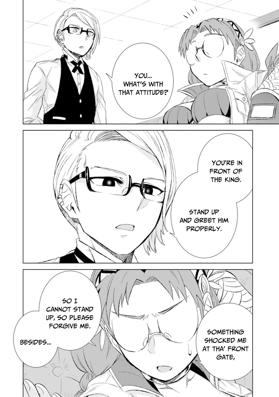 The Only Monster Tamer in the World: I Was Mistaken for the Demon King When I Changed My Job Chapter 28 page 33 - Chapter 28
