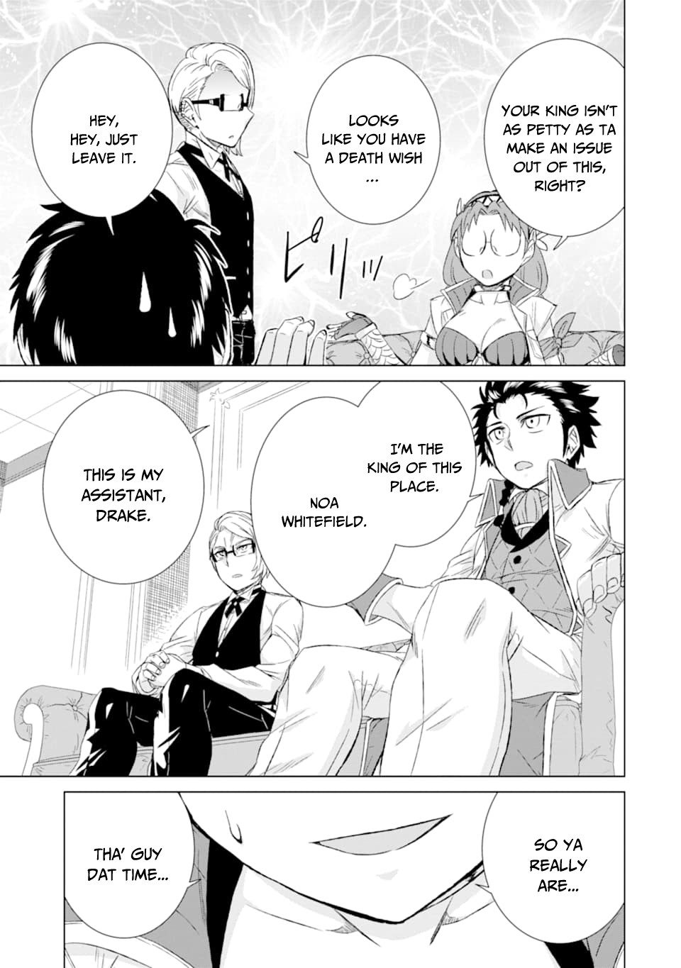 The Only Monster Tamer in the World: I Was Mistaken for the Demon King When I Changed My Job Chapter 28 page 34 - Chapter 28