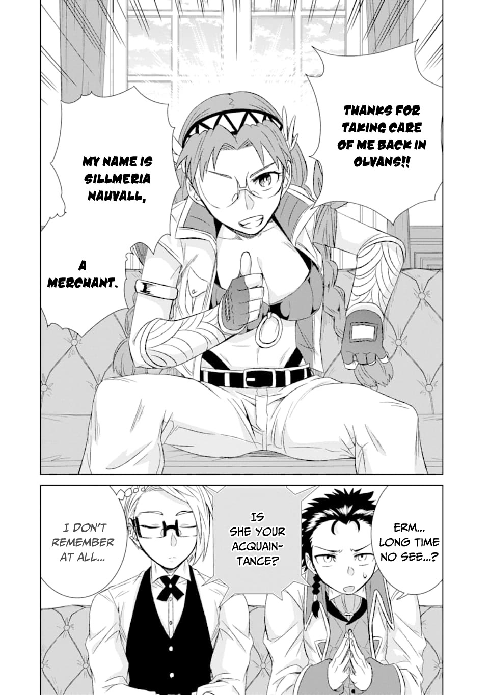 The Only Monster Tamer in the World: I Was Mistaken for the Demon King When I Changed My Job Chapter 28 page 35 - Chapter 28