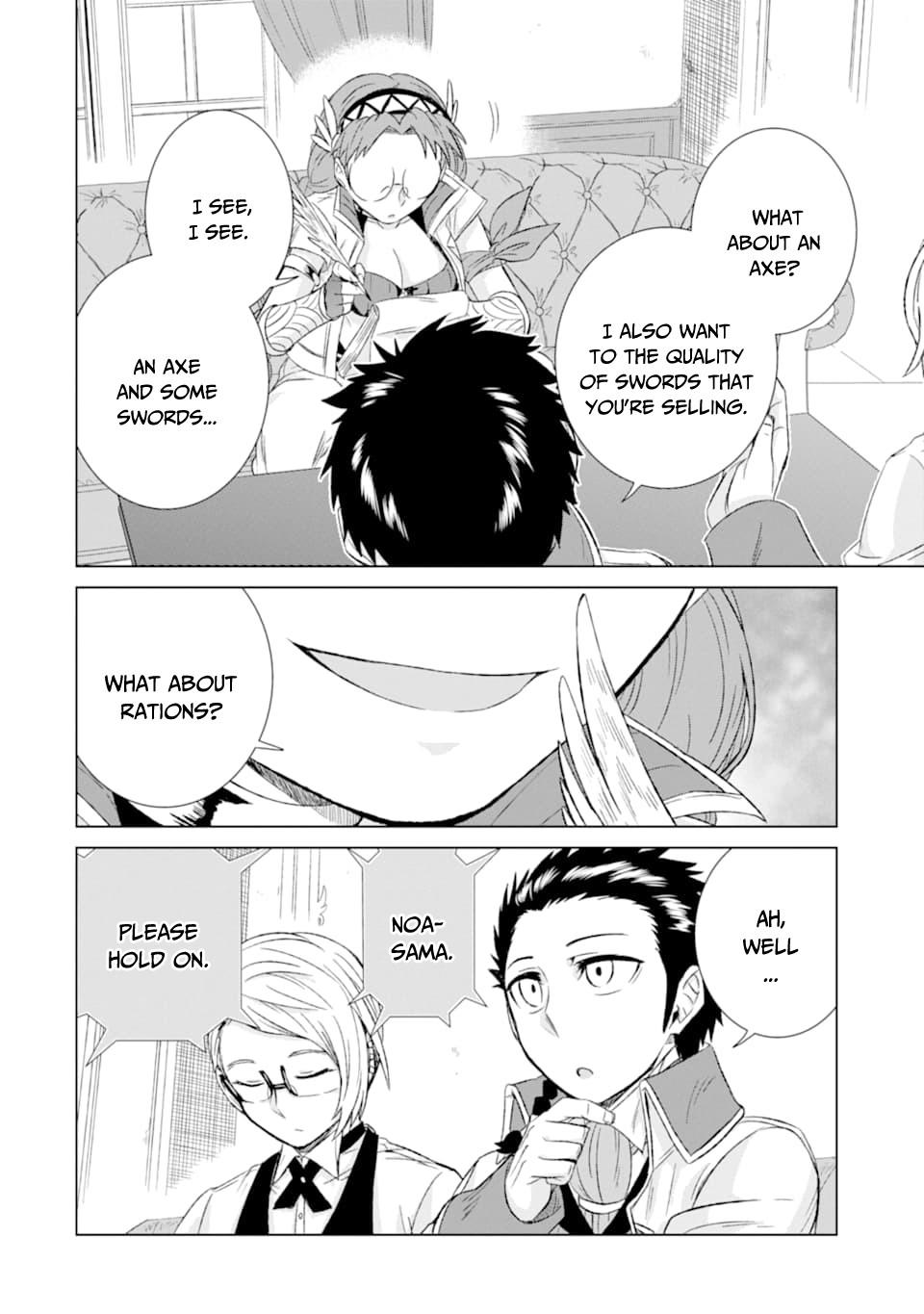 The Only Monster Tamer in the World: I Was Mistaken for the Demon King When I Changed My Job Chapter 28 page 39 - Chapter 28