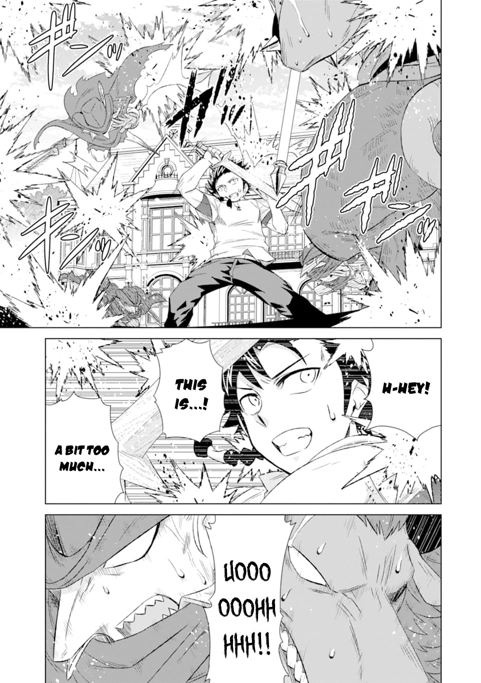 The Only Monster Tamer in the World: I Was Mistaken for the Demon King When I Changed My Job Chapter 28 page 4 - Chapter 28