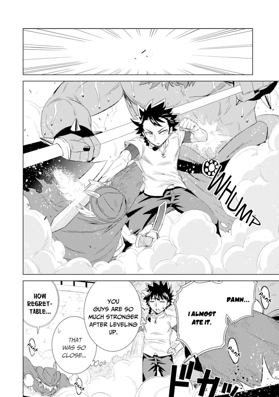 The Only Monster Tamer in the World: I Was Mistaken for the Demon King When I Changed My Job Chapter 28 page 5 - Chapter 28
