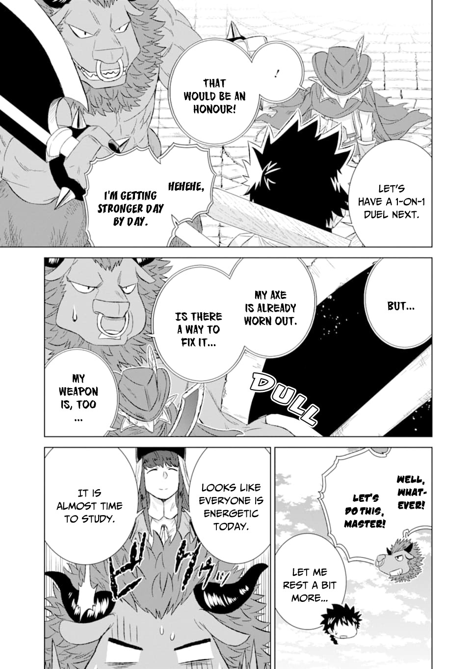 The Only Monster Tamer in the World: I Was Mistaken for the Demon King When I Changed My Job Chapter 28 page 6 - Chapter 28