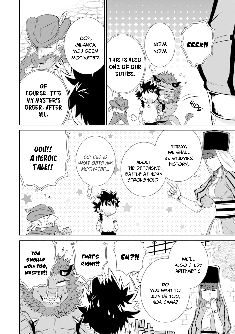 The Only Monster Tamer in the World: I Was Mistaken for the Demon King When I Changed My Job Chapter 28 page 7 - Chapter 28