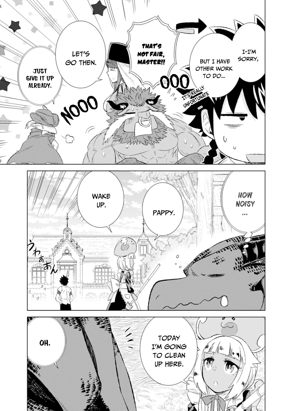 The Only Monster Tamer in the World: I Was Mistaken for the Demon King When I Changed My Job Chapter 28 page 8 - Chapter 28