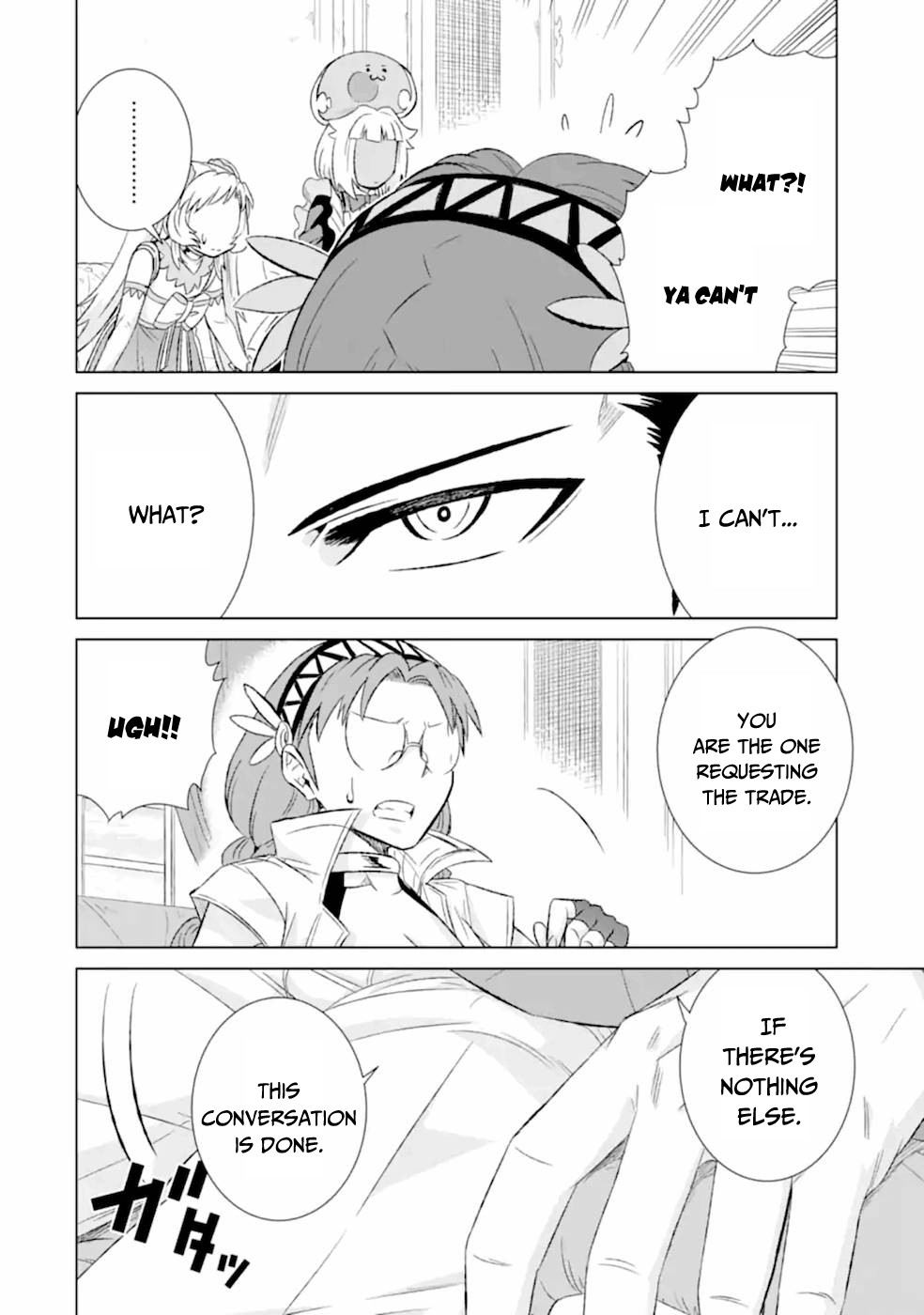 The Only Monster Tamer in the World: I Was Mistaken for the Demon King When I Changed My Job Chapter 29 page 10 - Chapter 29: Negotiation