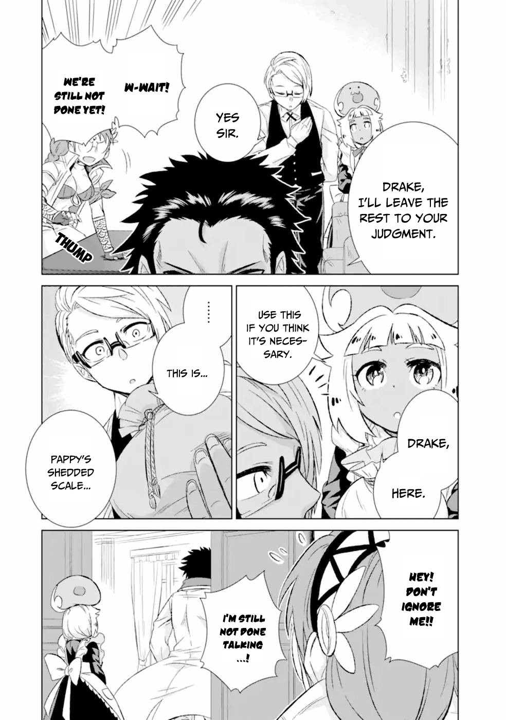 The Only Monster Tamer in the World: I Was Mistaken for the Demon King When I Changed My Job Chapter 29 page 12 - Chapter 29: Negotiation