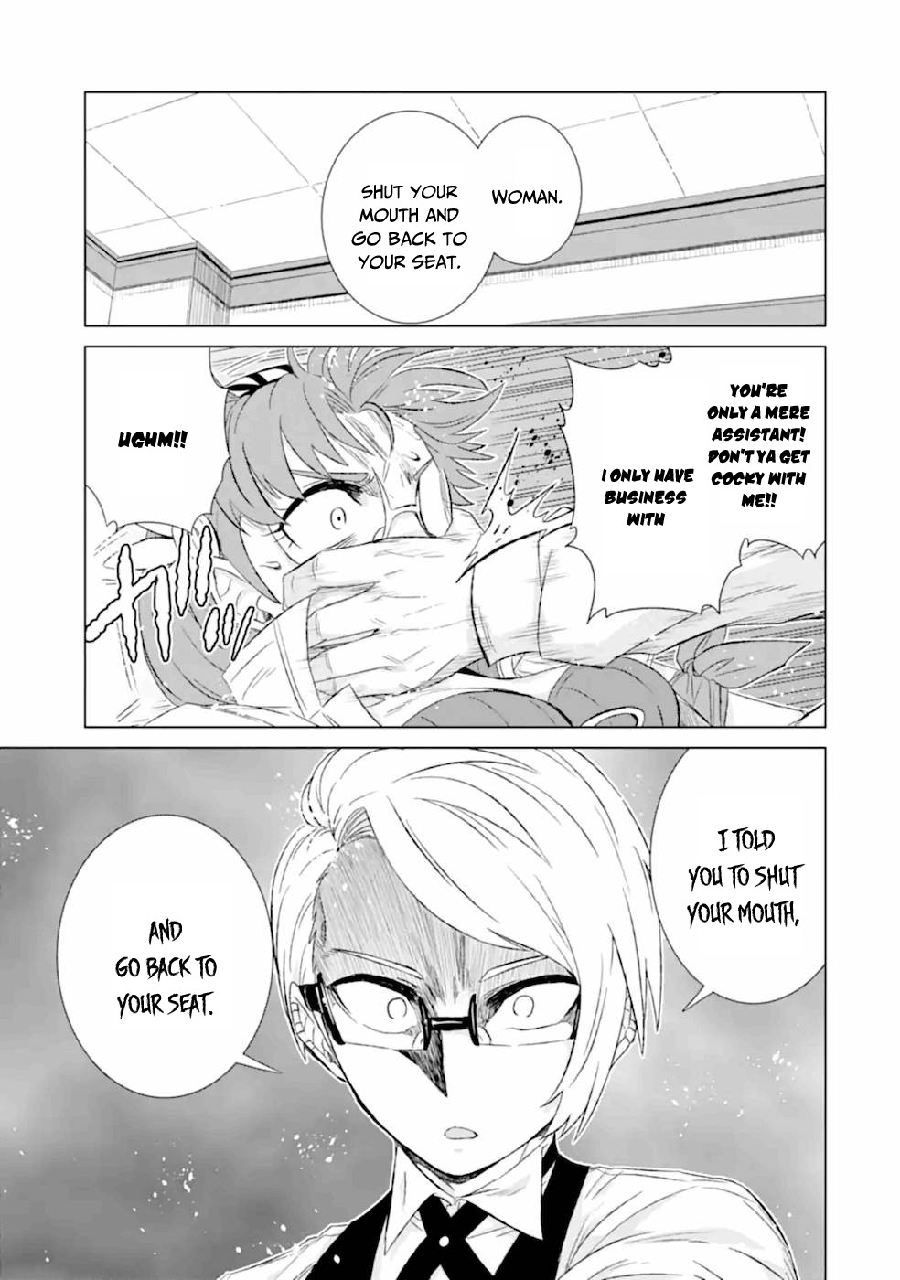 The Only Monster Tamer in the World: I Was Mistaken for the Demon King When I Changed My Job Chapter 29 page 13 - Chapter 29: Negotiation