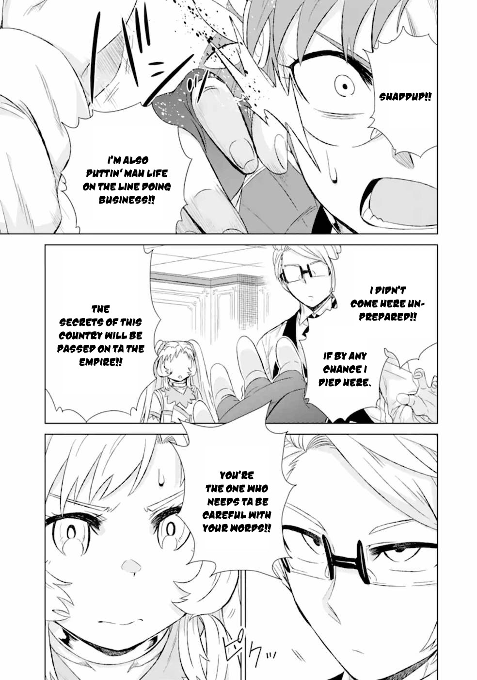 The Only Monster Tamer in the World: I Was Mistaken for the Demon King When I Changed My Job Chapter 29 page 15 - Chapter 29: Negotiation