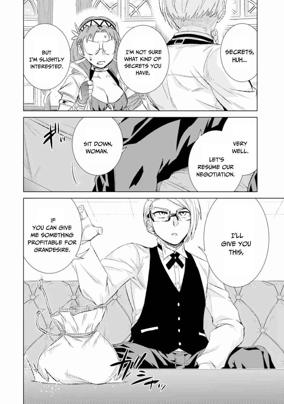 The Only Monster Tamer in the World: I Was Mistaken for the Demon King When I Changed My Job Chapter 29 page 16 - Chapter 29: Negotiation