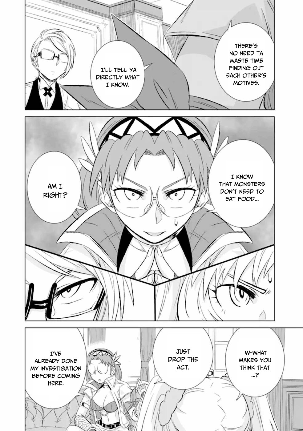 The Only Monster Tamer in the World: I Was Mistaken for the Demon King When I Changed My Job Chapter 29 page 18 - Chapter 29: Negotiation