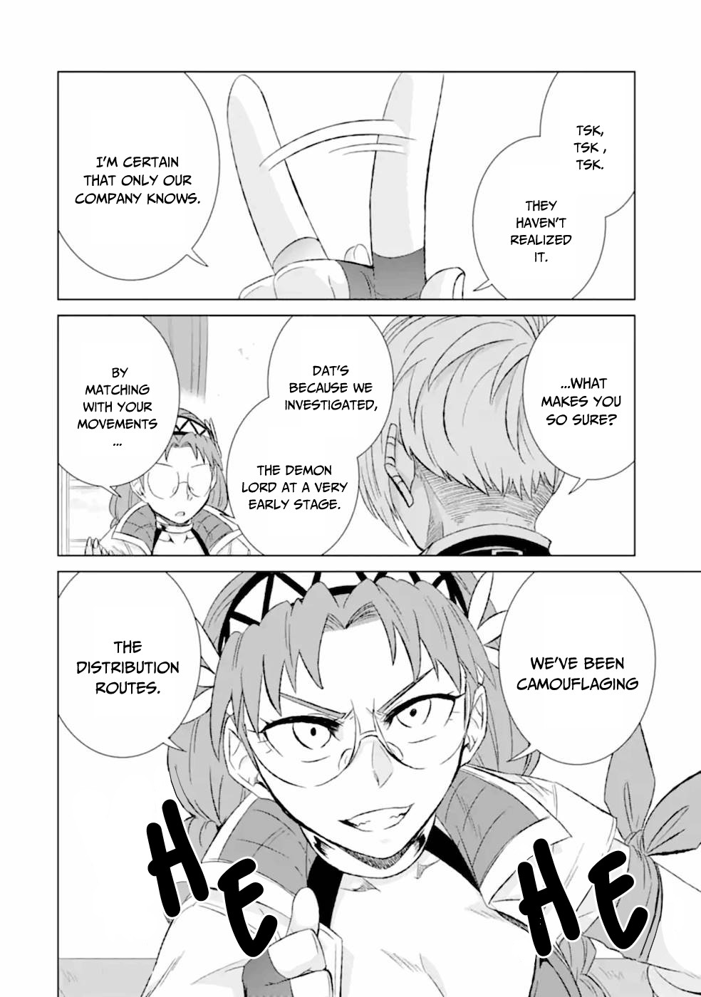 The Only Monster Tamer in the World: I Was Mistaken for the Demon King When I Changed My Job Chapter 29 page 20 - Chapter 29: Negotiation