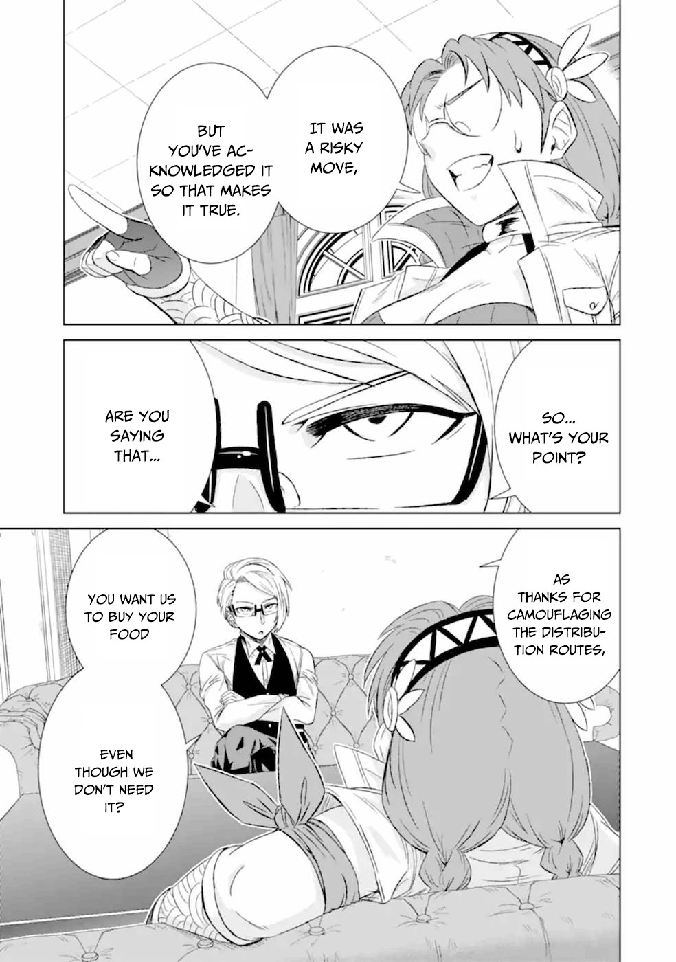 The Only Monster Tamer in the World: I Was Mistaken for the Demon King When I Changed My Job Chapter 29 page 21 - Chapter 29: Negotiation