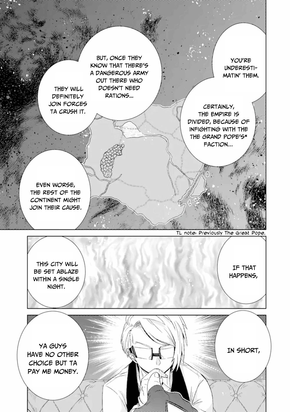 The Only Monster Tamer in the World: I Was Mistaken for the Demon King When I Changed My Job Chapter 29 page 23 - Chapter 29: Negotiation