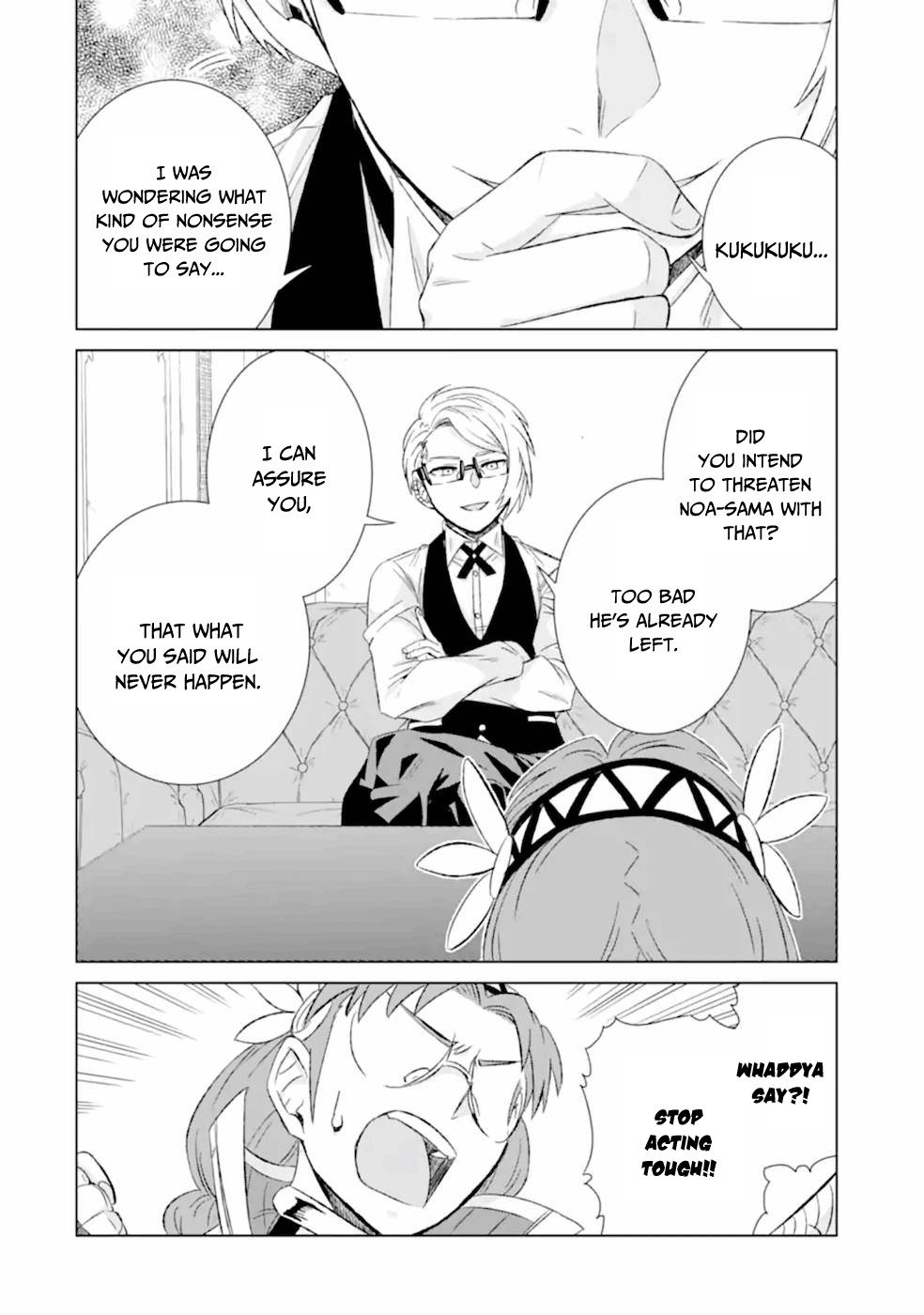 The Only Monster Tamer in the World: I Was Mistaken for the Demon King When I Changed My Job Chapter 29 page 24 - Chapter 29: Negotiation