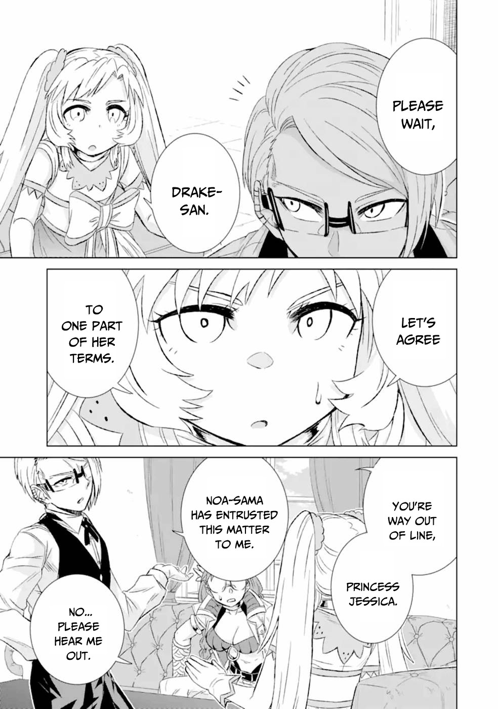 The Only Monster Tamer in the World: I Was Mistaken for the Demon King When I Changed My Job Chapter 29 page 27 - Chapter 29: Negotiation