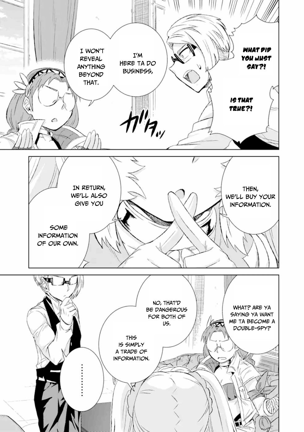 The Only Monster Tamer in the World: I Was Mistaken for the Demon King When I Changed My Job Chapter 29 page 29 - Chapter 29: Negotiation