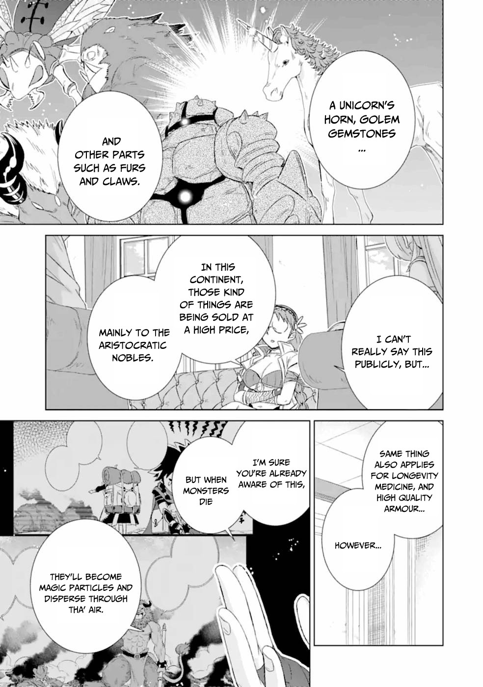 The Only Monster Tamer in the World: I Was Mistaken for the Demon King When I Changed My Job Chapter 29 page 3 - Chapter 29: Negotiation