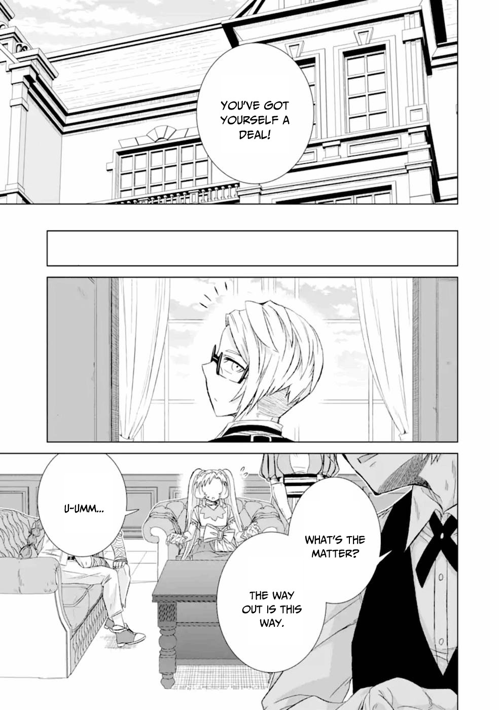 The Only Monster Tamer in the World: I Was Mistaken for the Demon King When I Changed My Job Chapter 29 page 33 - Chapter 29: Negotiation