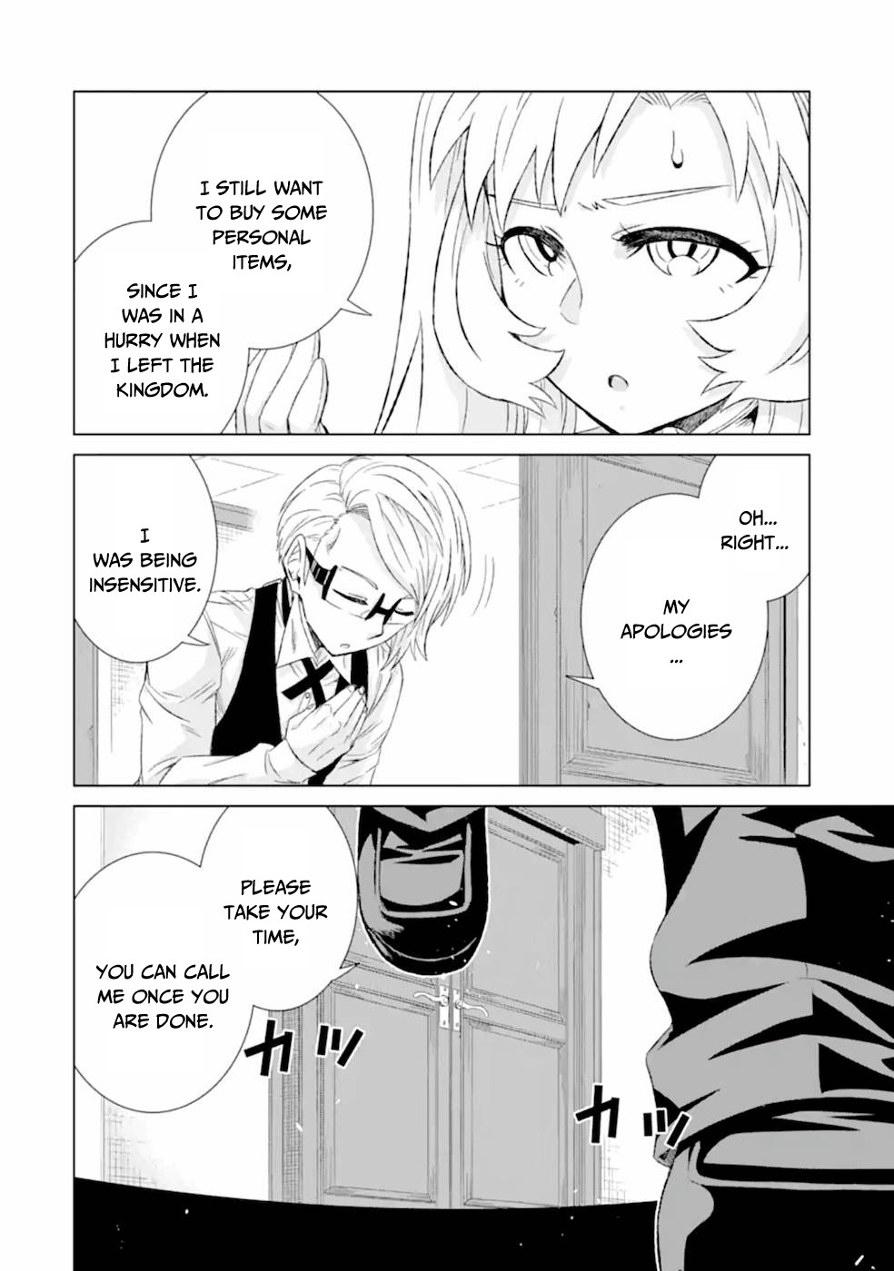 The Only Monster Tamer in the World: I Was Mistaken for the Demon King When I Changed My Job Chapter 29 page 34 - Chapter 29: Negotiation