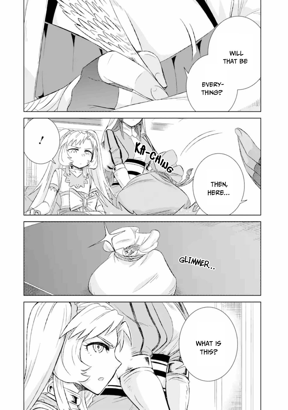 The Only Monster Tamer in the World: I Was Mistaken for the Demon King When I Changed My Job Chapter 29 page 36 - Chapter 29: Negotiation
