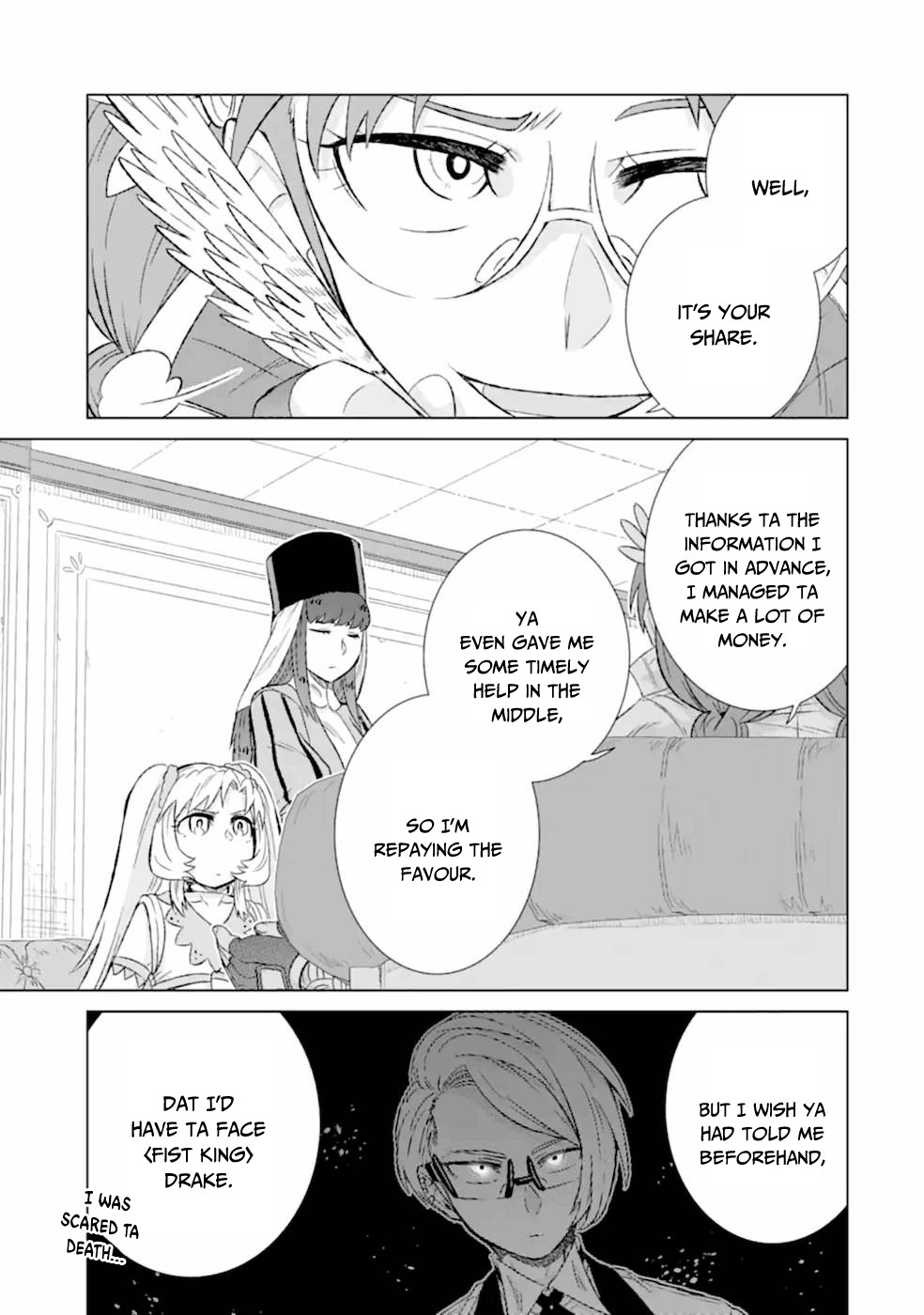 The Only Monster Tamer in the World: I Was Mistaken for the Demon King When I Changed My Job Chapter 29 page 37 - Chapter 29: Negotiation