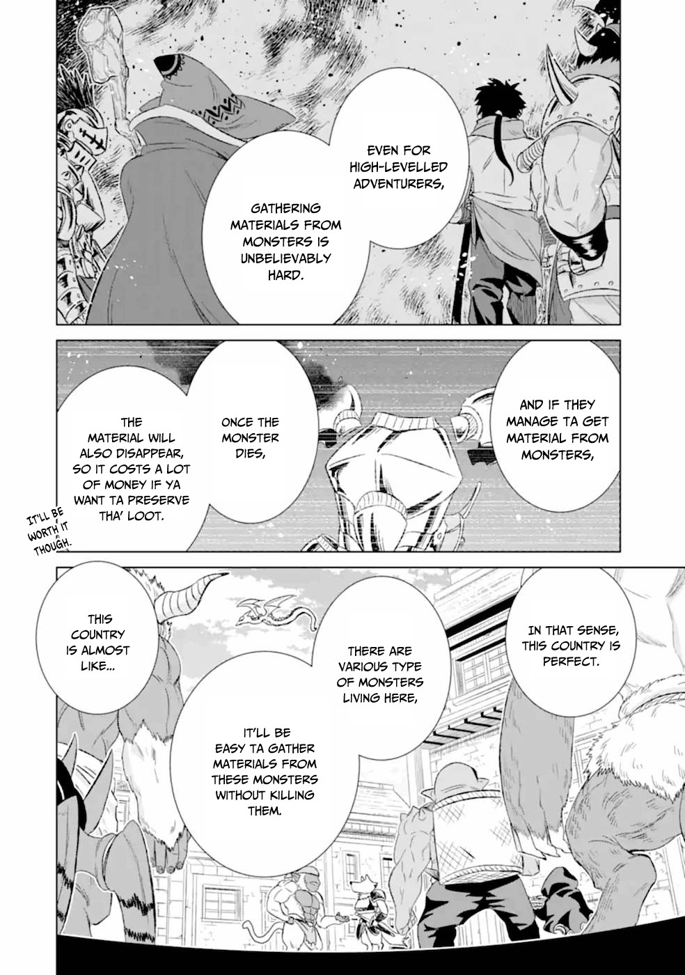 The Only Monster Tamer in the World: I Was Mistaken for the Demon King When I Changed My Job Chapter 29 page 4 - Chapter 29: Negotiation