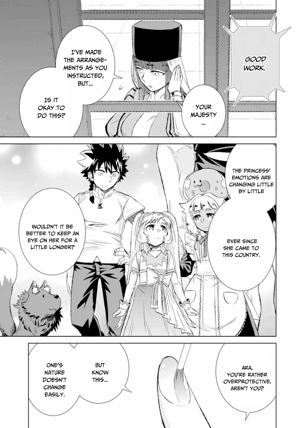 The Only Monster Tamer in the World: I Was Mistaken for the Demon King When I Changed My Job Chapter 29 page 41 - Chapter 29: Negotiation