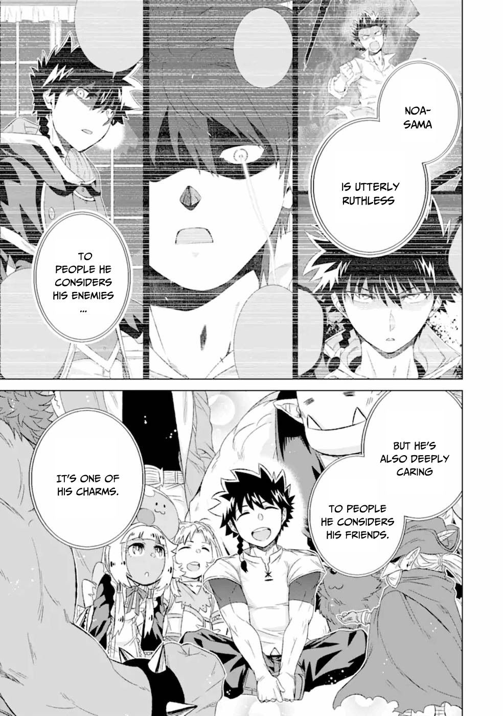 The Only Monster Tamer in the World: I Was Mistaken for the Demon King When I Changed My Job Chapter 29 page 47 - Chapter 29: Negotiation