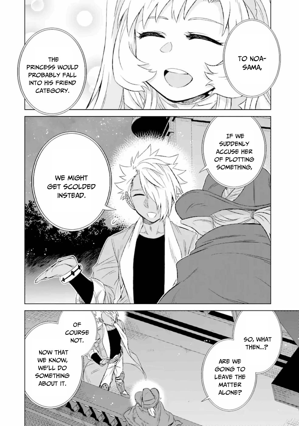 The Only Monster Tamer in the World: I Was Mistaken for the Demon King When I Changed My Job Chapter 29 page 48 - Chapter 29: Negotiation