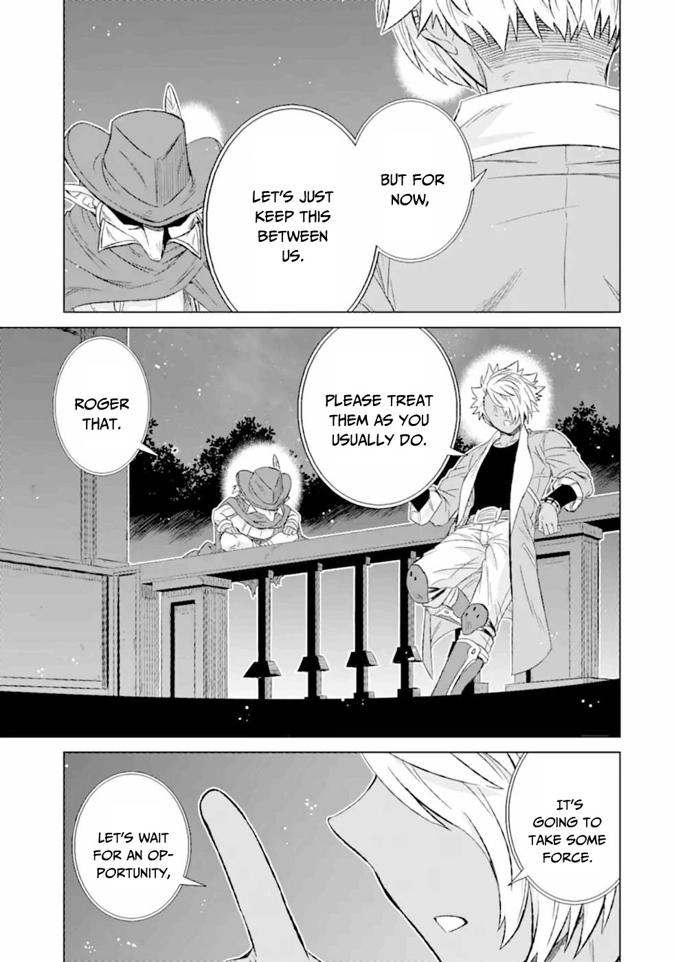 The Only Monster Tamer in the World: I Was Mistaken for the Demon King When I Changed My Job Chapter 29 page 49 - Chapter 29: Negotiation