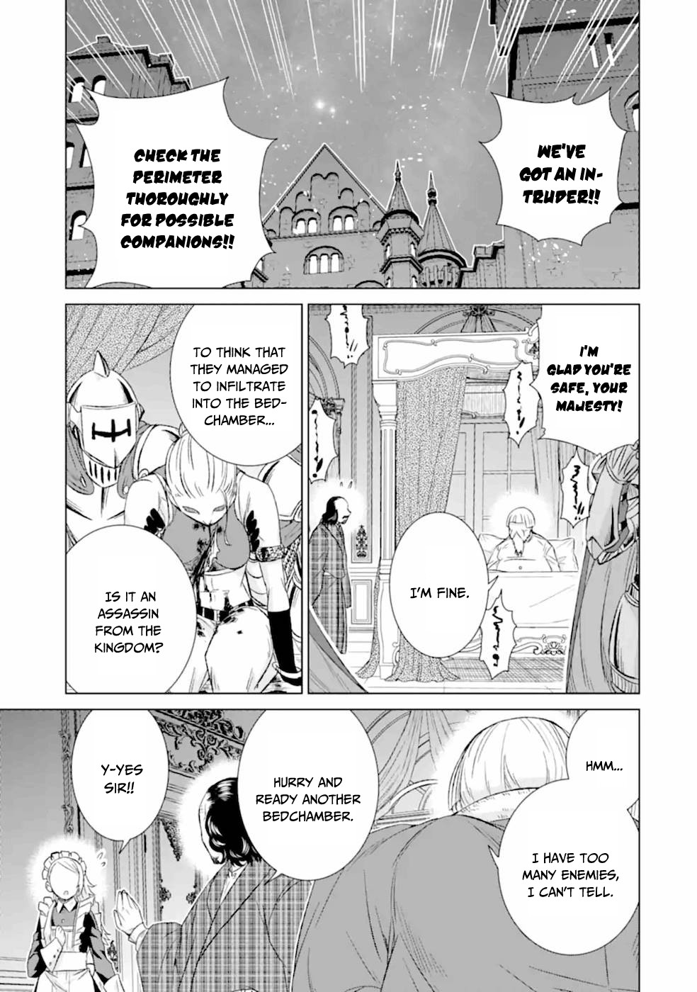 The Only Monster Tamer in the World: I Was Mistaken for the Demon King When I Changed My Job Chapter 29 page 51 - Chapter 29: Negotiation