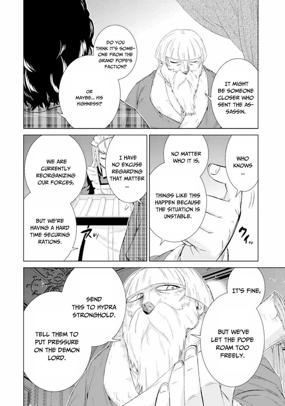 The Only Monster Tamer in the World: I Was Mistaken for the Demon King When I Changed My Job Chapter 29 page 52 - Chapter 29: Negotiation
