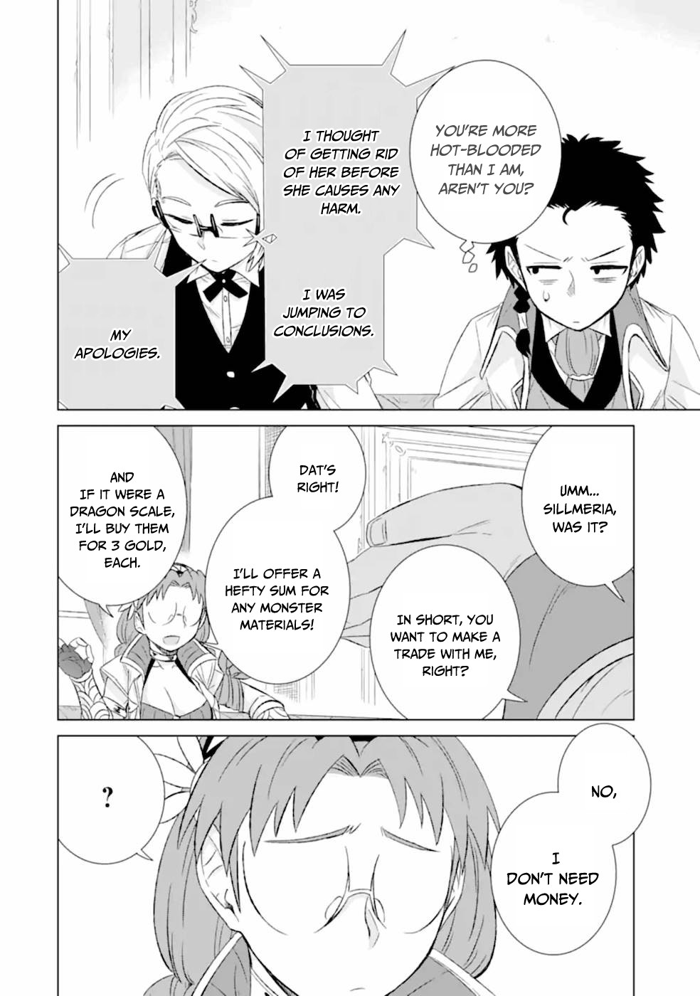 The Only Monster Tamer in the World: I Was Mistaken for the Demon King When I Changed My Job Chapter 29 page 8 - Chapter 29: Negotiation